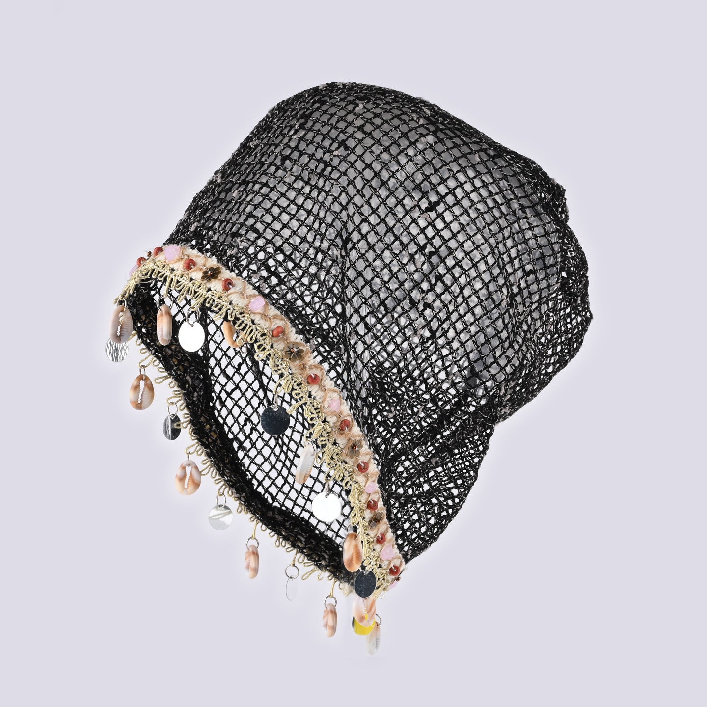 Bonnet à la main en maille respirable de printemps-été