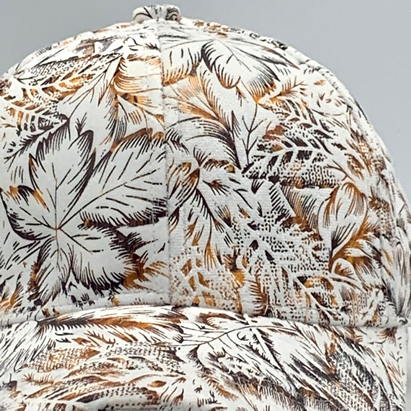 All-match imprimé Casquette de baseball dames Outdoor Outing