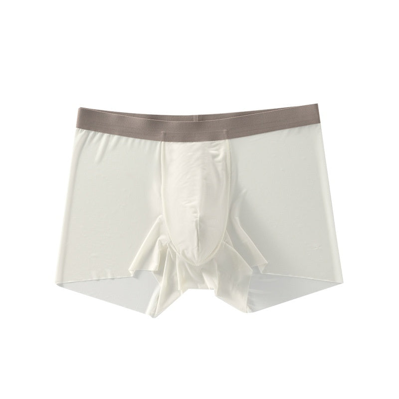 Ice Silk Flying Thin Boxers pour hommes