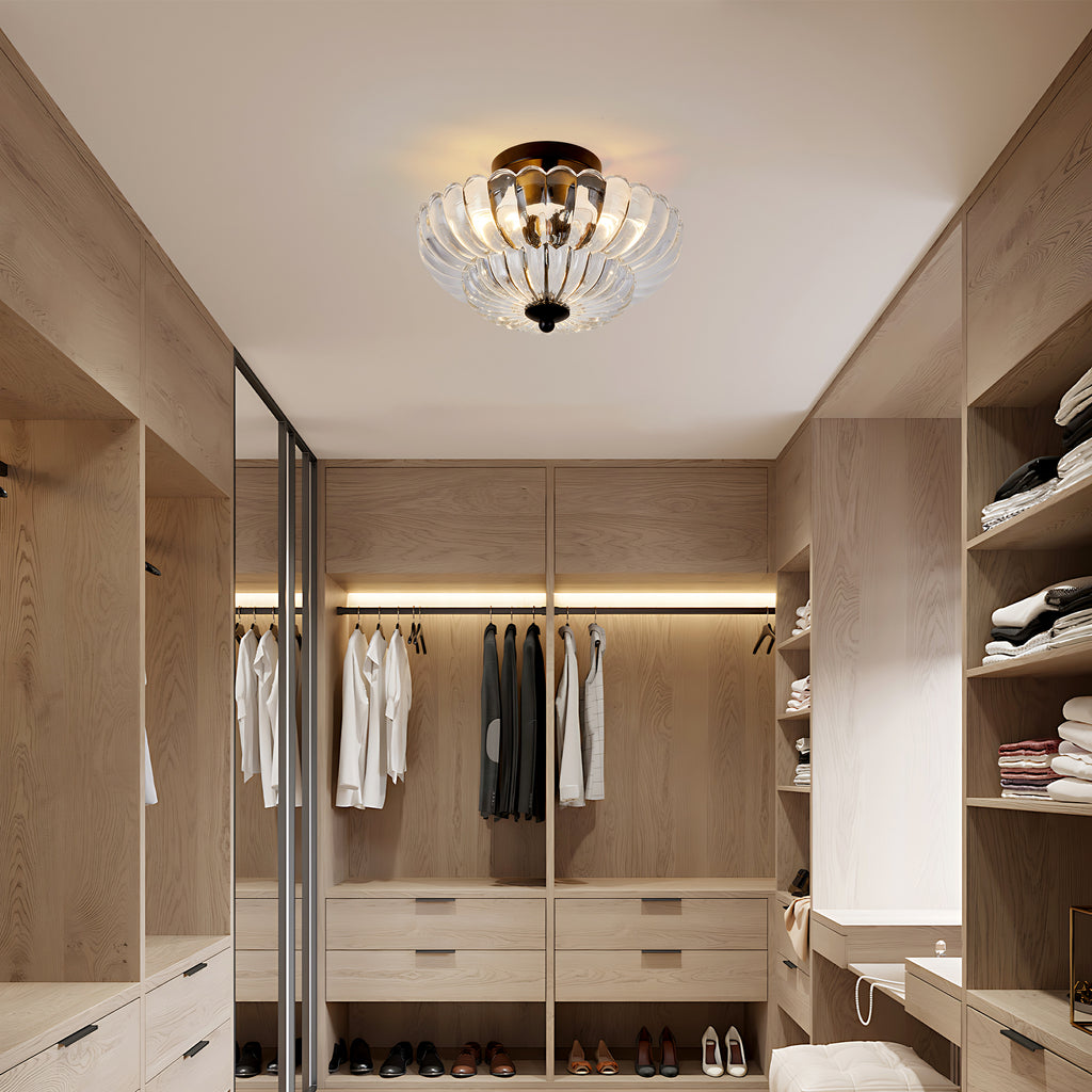 Lumière de plafond de montage semi-flush