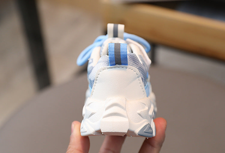 Enfants Papa Chaussures Mesh Casual Courir