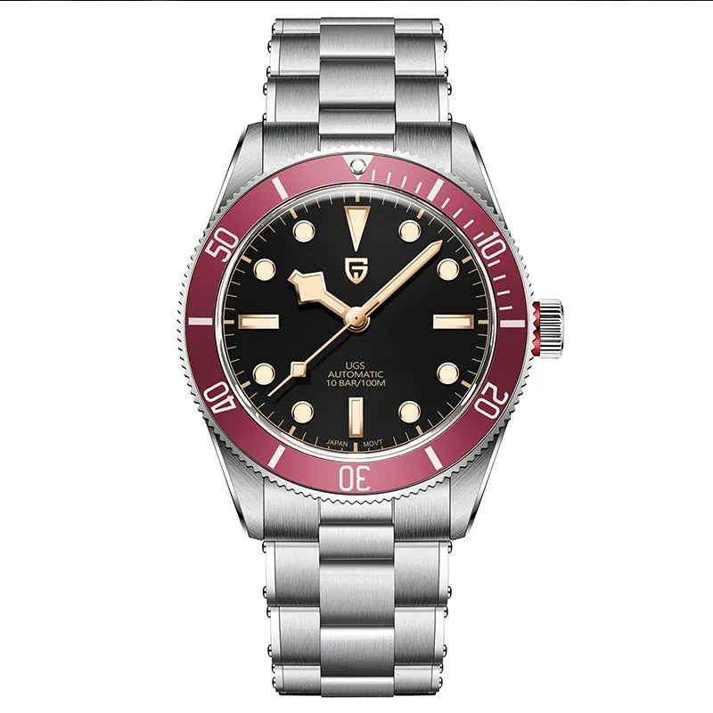 Montre mécanique automatique homme de mode étanche
