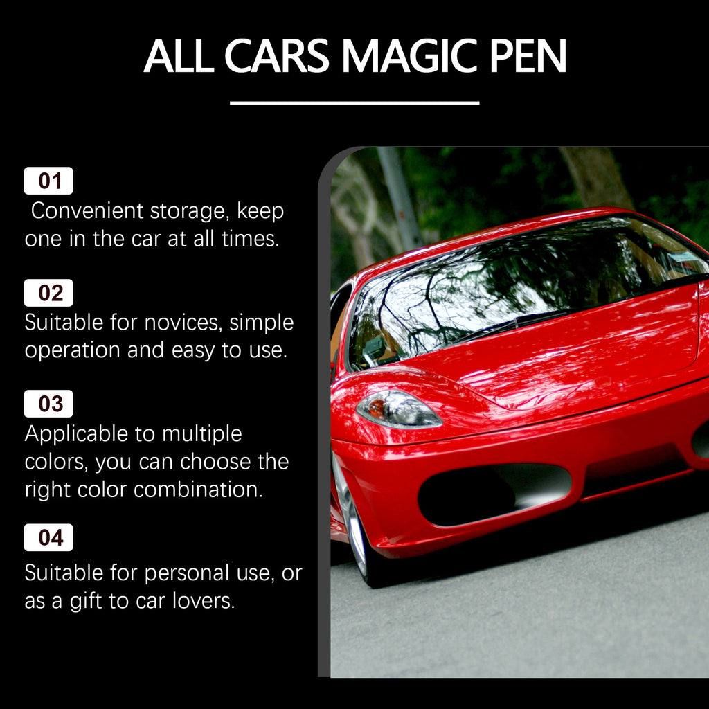 Réparateur de voiture universel Stylo magique