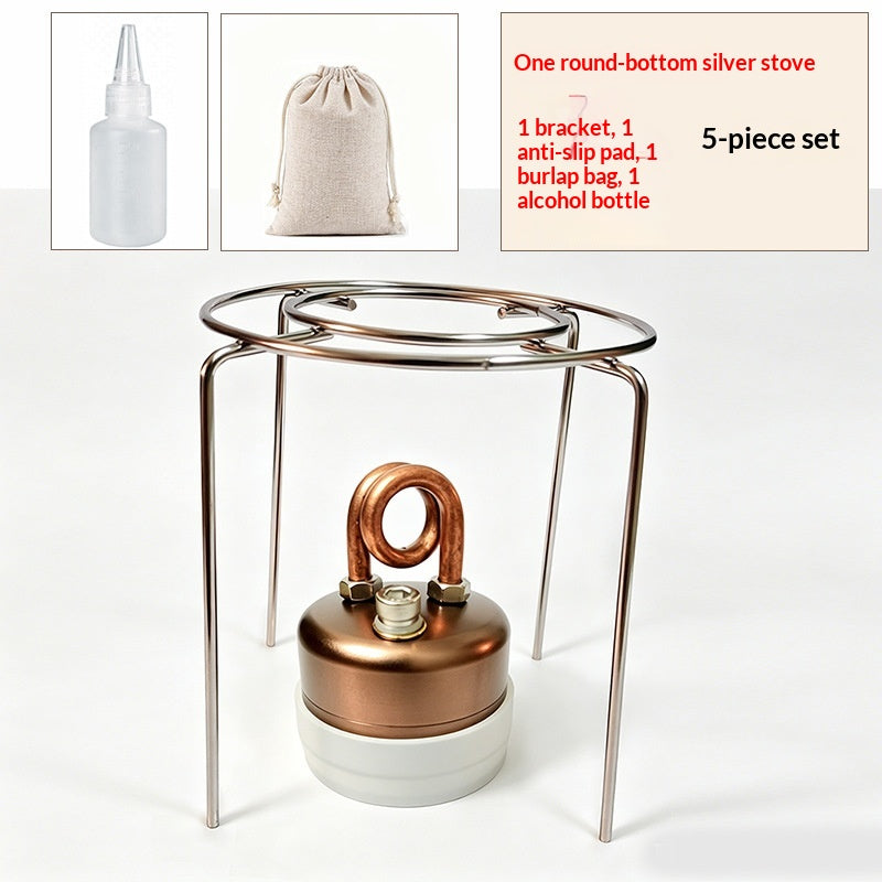 Poêle à alcool Ethanol Vaporize Poêle à thé haute flamme autopressurisante pour le camping