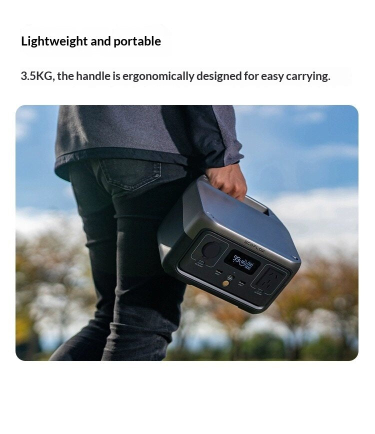 Alimentation extérieure portable haute puissance
