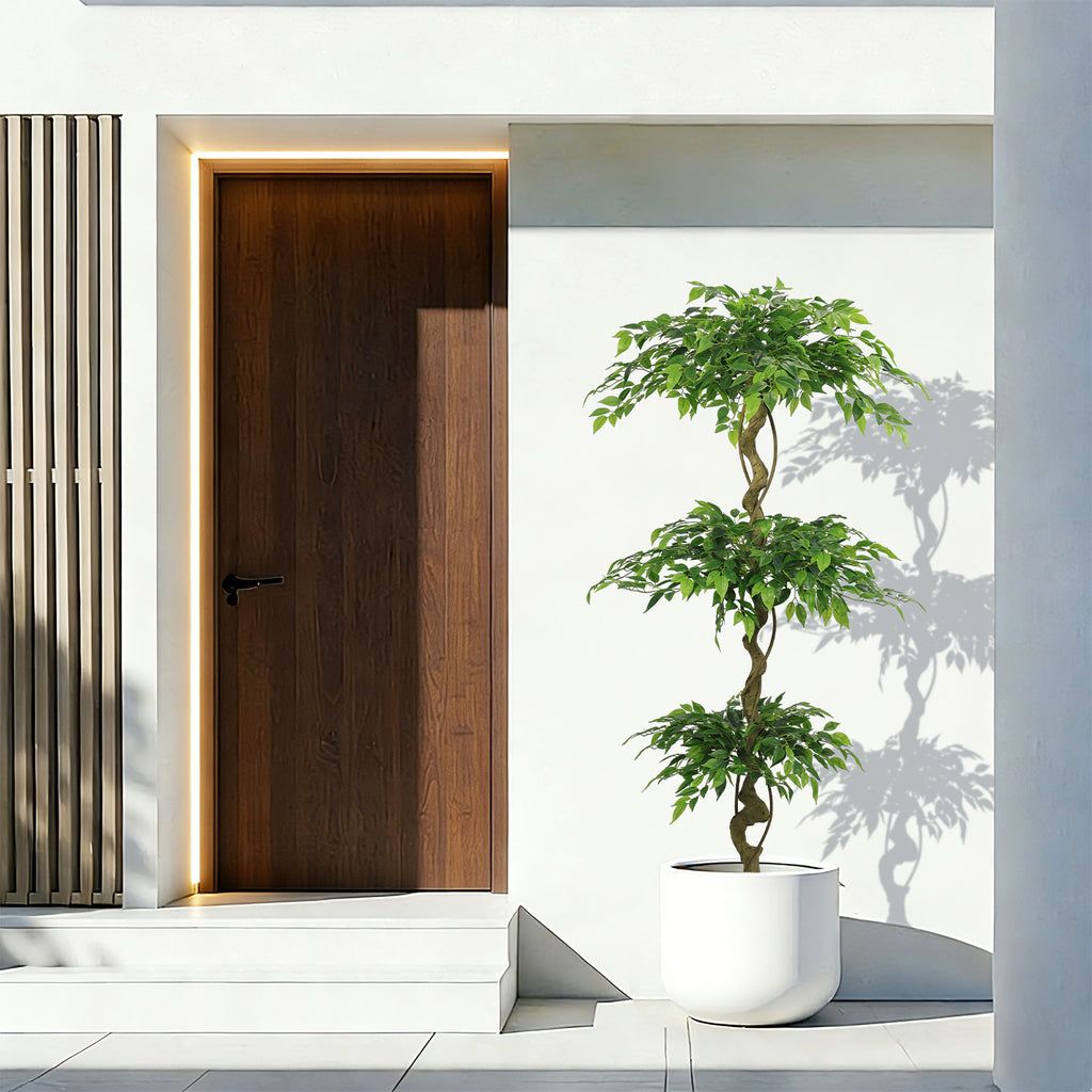 Arbre de ficus artificiel 6FT