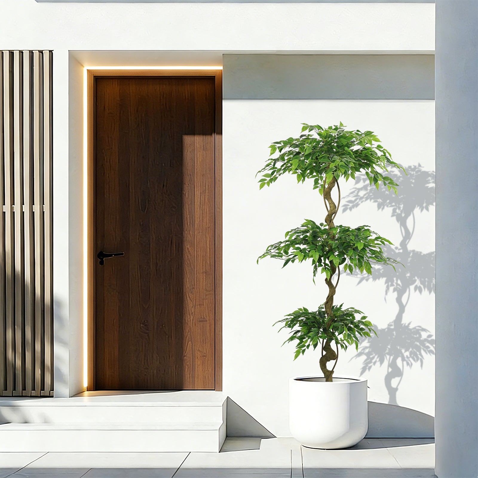 Arbre de ficus artificiel 6FT