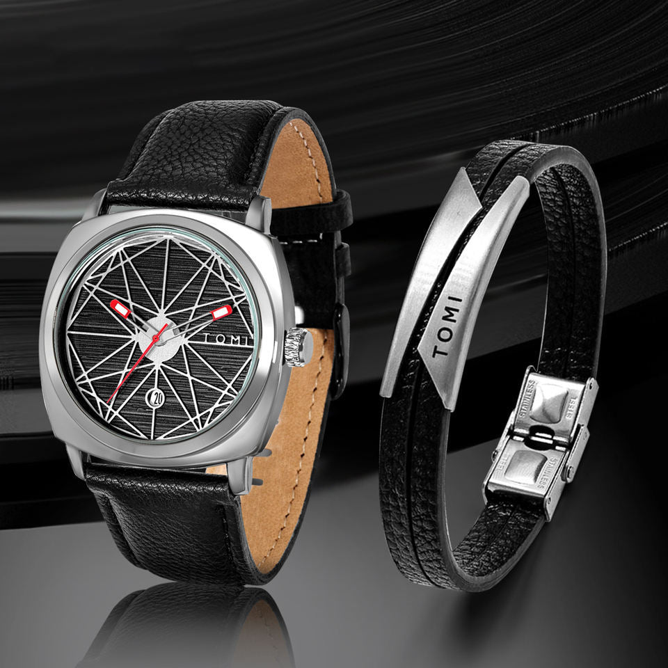 Hommes Business Quartz Bracelet bracelet