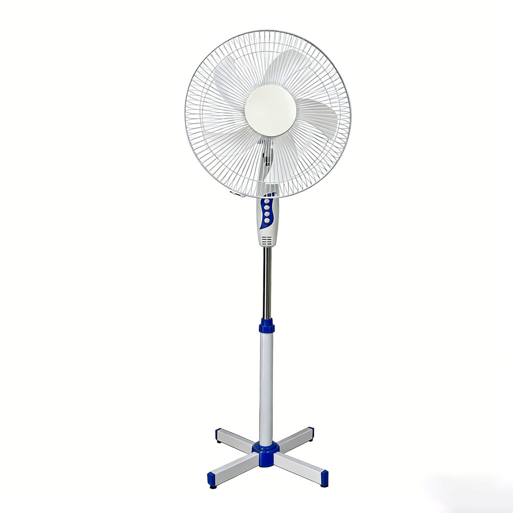 Ventilateur de plancher vertical silencieux à haute tension