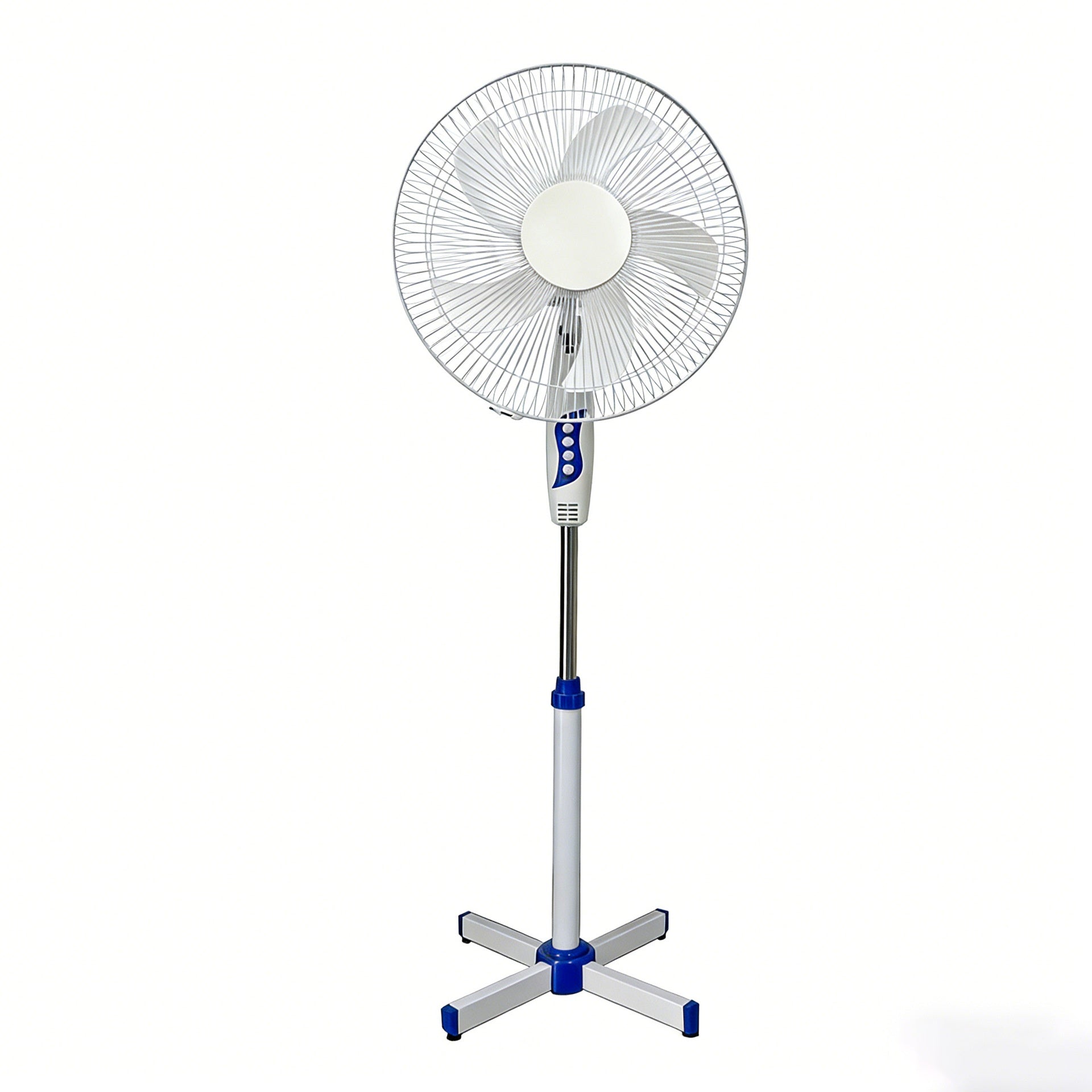 Ventilateur de plancher vertical silencieux à haute tension
