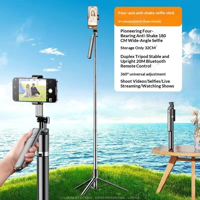 R16 Smartphone Stabilisation Selfie Stick avec télécommande Conception extensible Et construit
