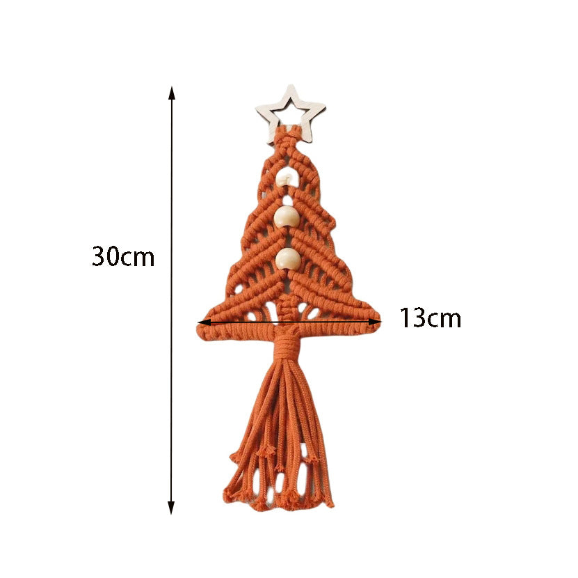 Ornements d'arbre de Noël de style bohème pour les fêtes