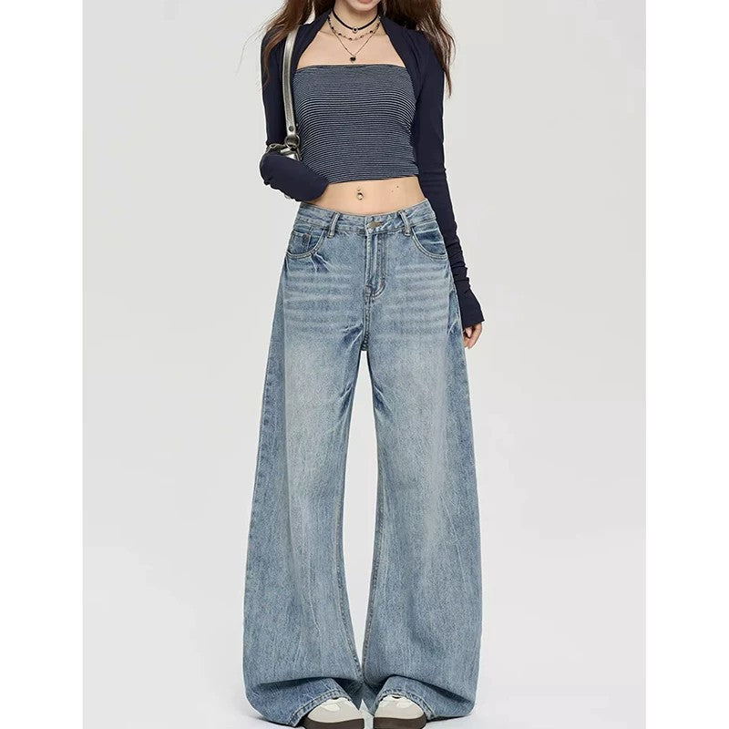 Baggy Denim Jeans for Men and Women