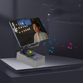Tablette de bureau Live Stream Stand Petit haut-parleur