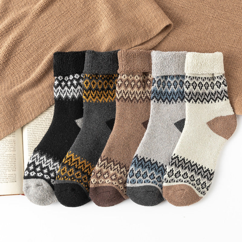 Chaussettes thermiques extra épaisses pour hommes et femmes