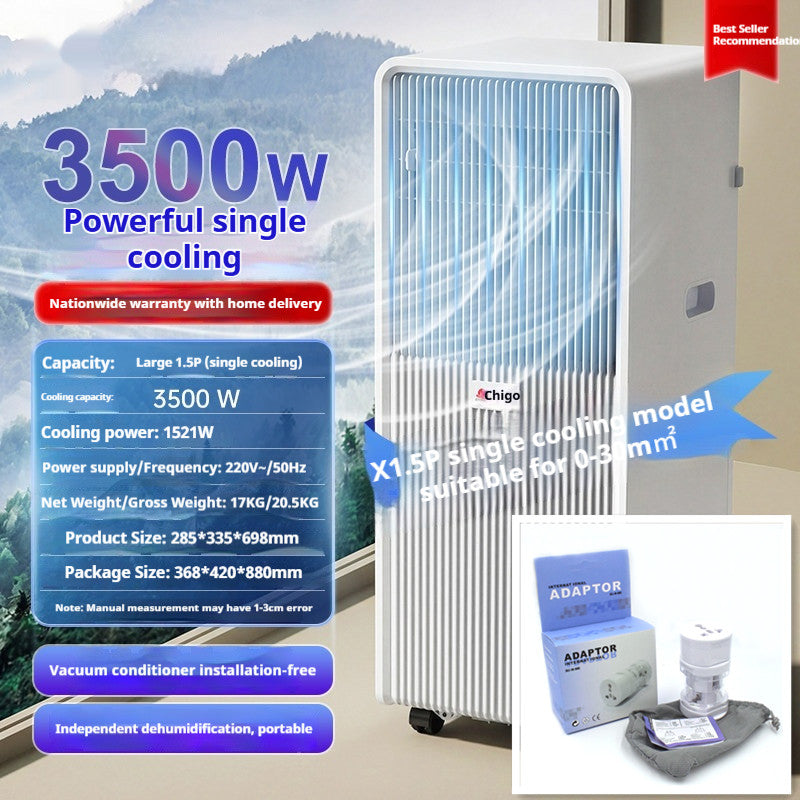 Mini-climatiseur portable double-mode pour la location à domicile