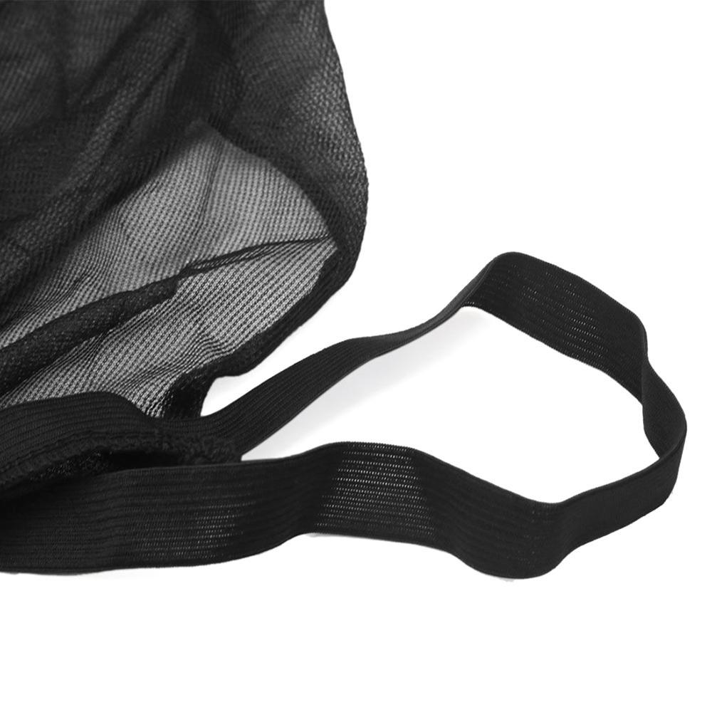 Voiture Avant & Rear Rideau latéral Soleil Visière Rasoir Mesh Couverture Isolation Anti-moustique Tissu Shi