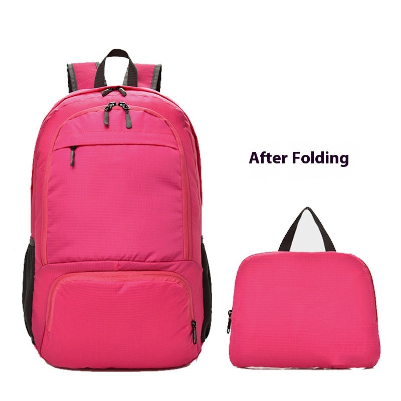 Personnalité de mode Sac à dos de randonnée en plein air portable