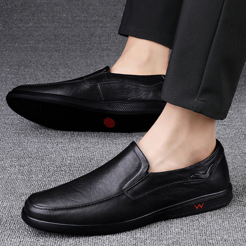 Chaussures en cuir homme de grande taille Trendy British Style