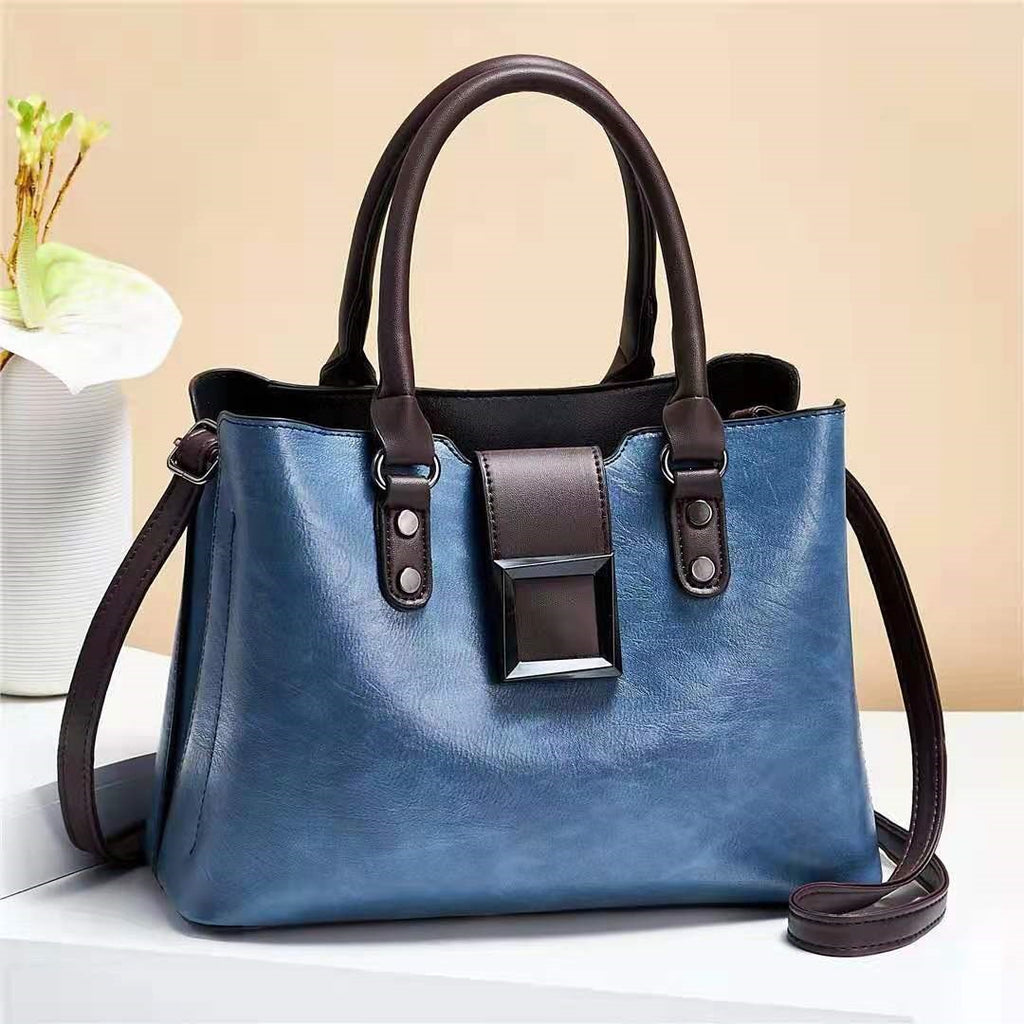 Sac croisé en cuir PU multicouche de style coréen