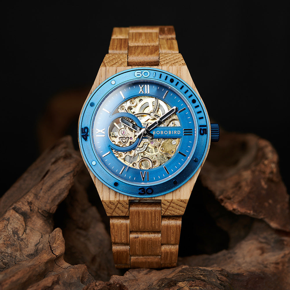 BOBO BIRD montre en bois GT133 mode