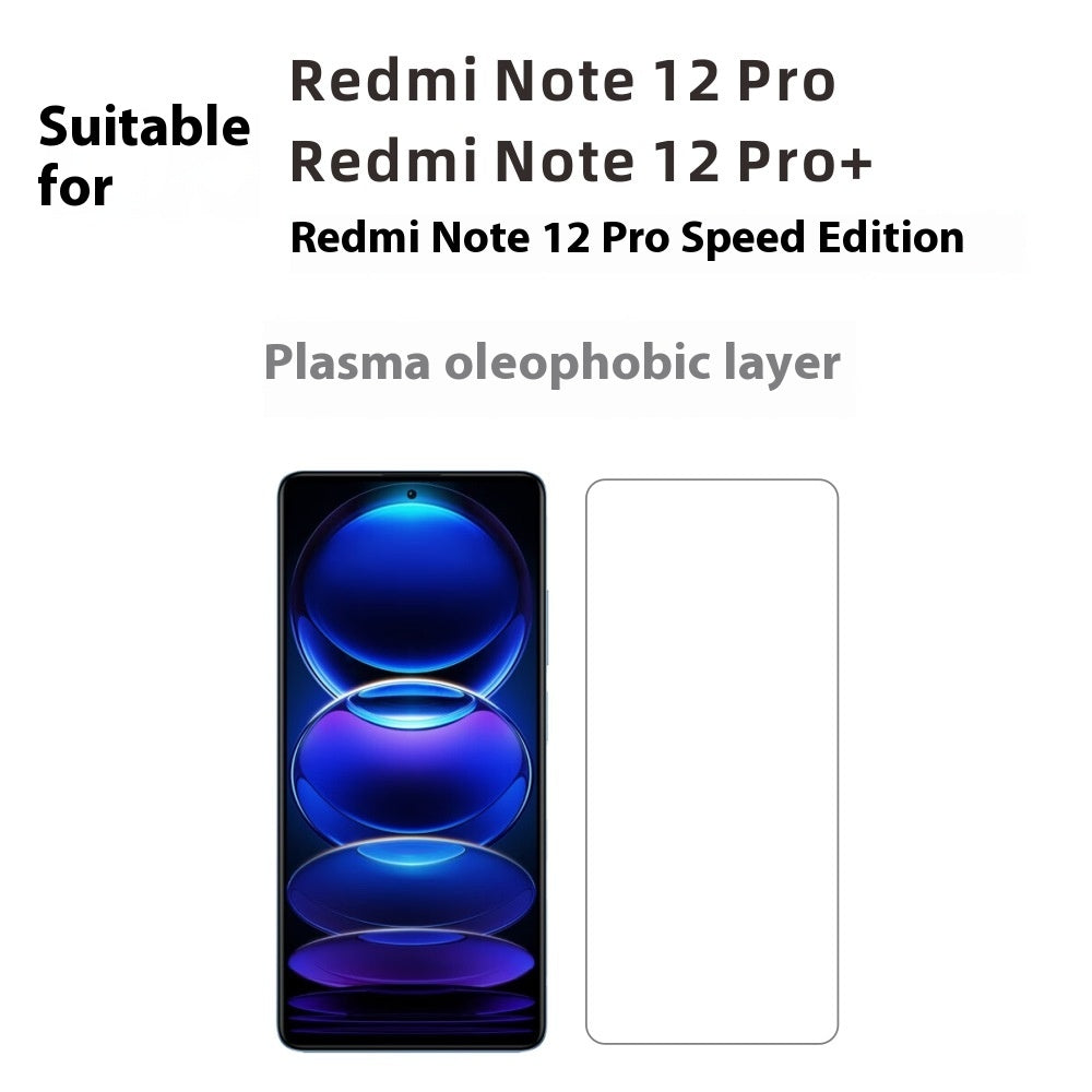 Note12Pro Film trempé Note 12 Pro Extreme Edition Mobile Phone Film