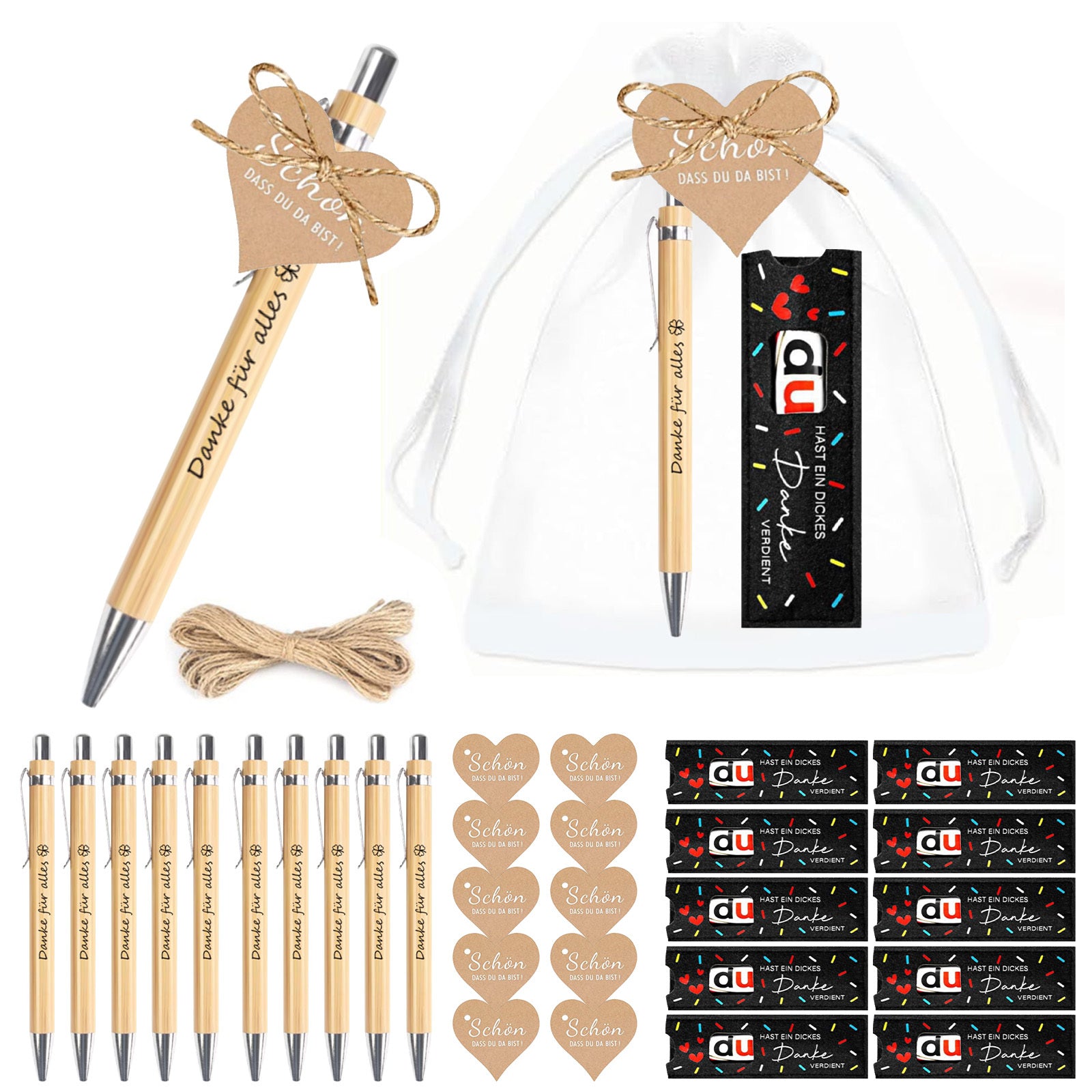 Ensemble cadeau 40-Piece Thank-You: exprimer la gratitude pour tout