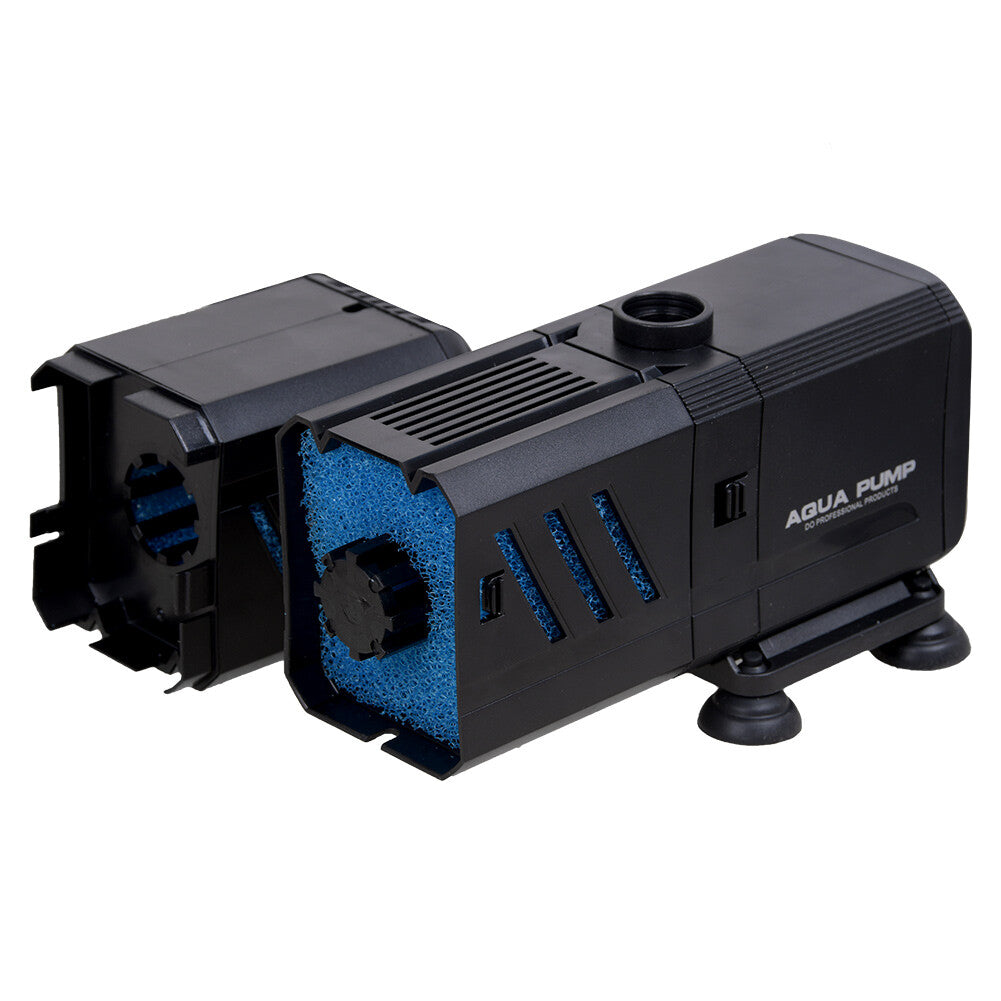 4 En 1 Aquarium réservoir de poisson filtre pompe d'eau filtre de purificateur interne