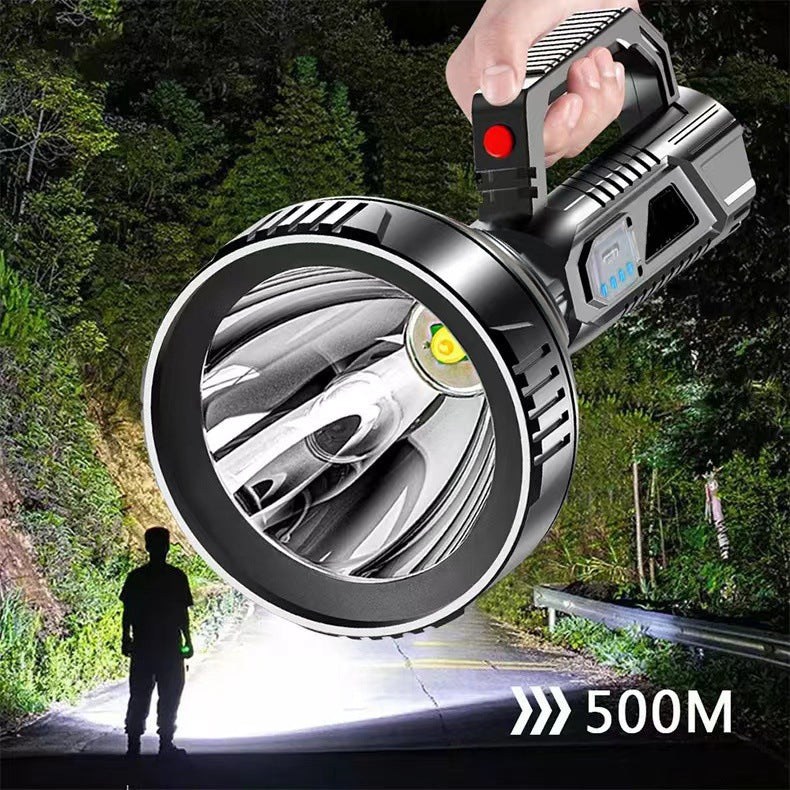 Lampe de poche USB portative rechargeable ultra-bright