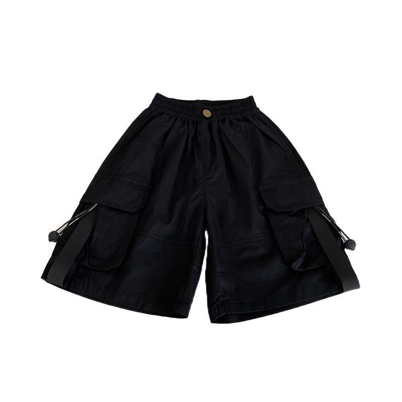 Vêtements de travail Short Été Outer Porter Bébé Loisirs Cinquième pantalon