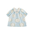 Ensemble de pantalons brodés pour bébés filles