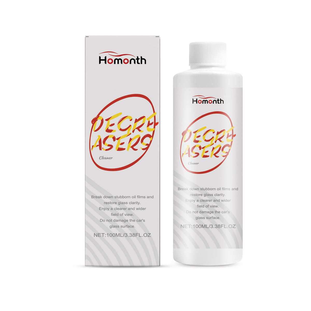 HOMONTH Automotive Glass Film Cleaner