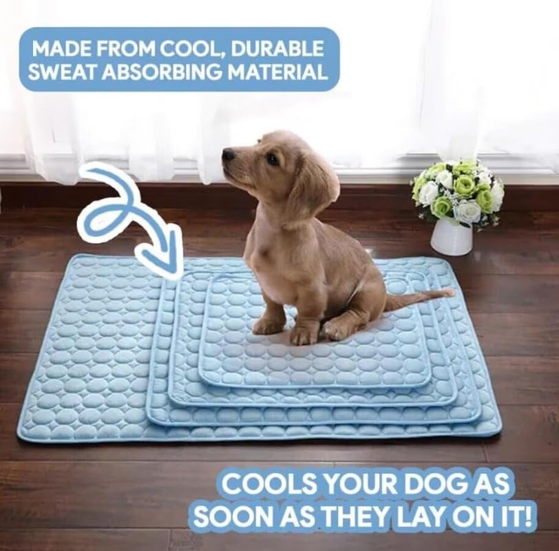 Animal ice silk pad - Summer cooling mat for sofa