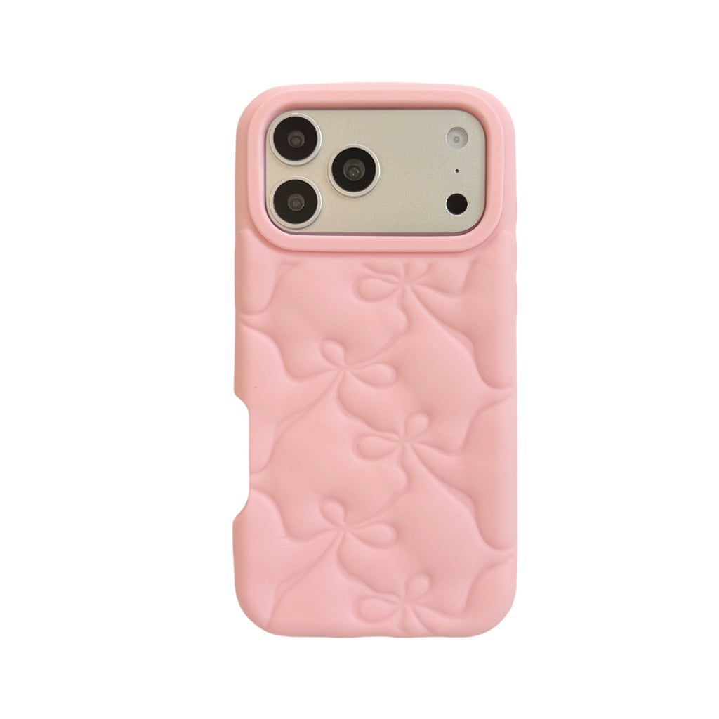Coquilles de pâtisserie Bow-tie Choux pour téléphones 3D