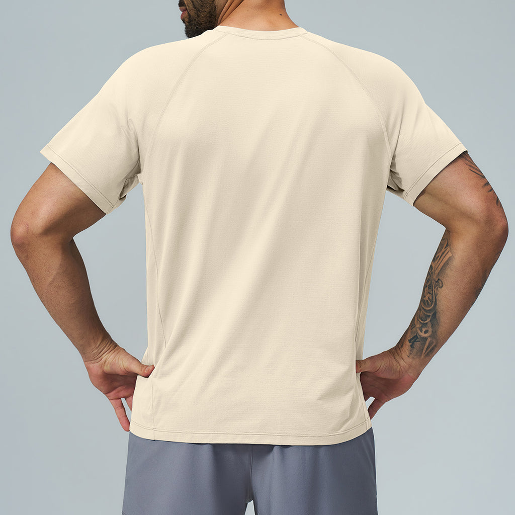 Chemise à manches courtes à séchage rapide pour hommes