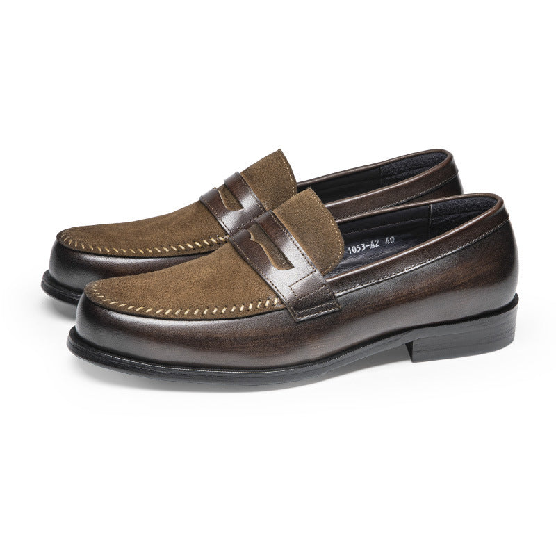 Hommes Cuir véritable Business Formel & Casual Loafers