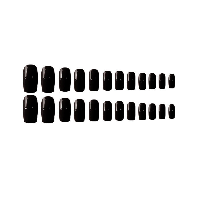 24 pièces de couvertures de protection carrée courte en couleur solide