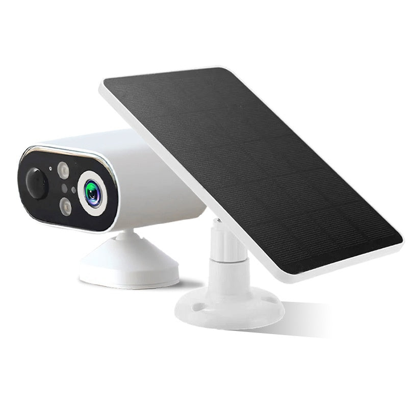 Surveillance de la sécurité mobile à source solaire à distance
