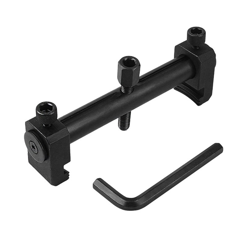 Pull universel pour conduit côtelé Poulies Enleveur d'arbre à cran Outils de moteur de garage