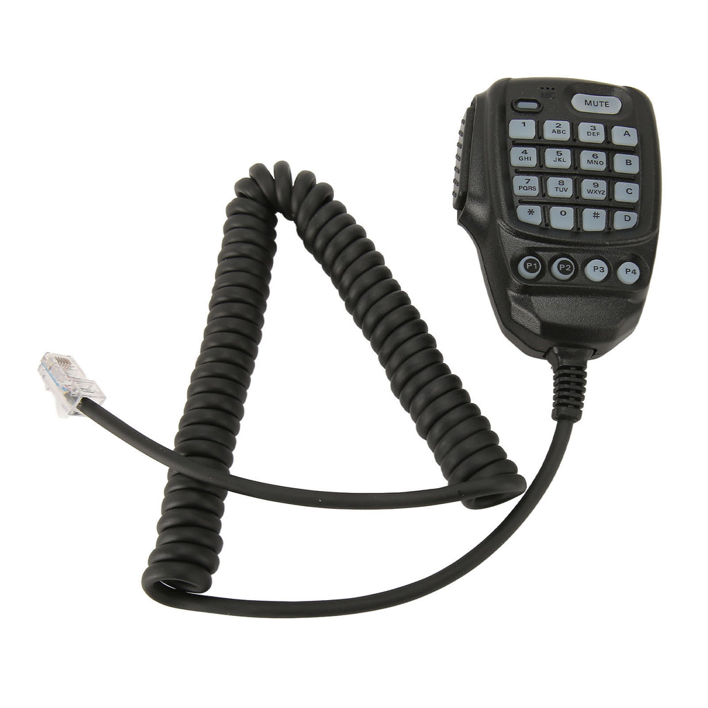 2 Way Radio Handheld Speaker Mic Professional Walkie Talkie Speaker Microphone avec bouton