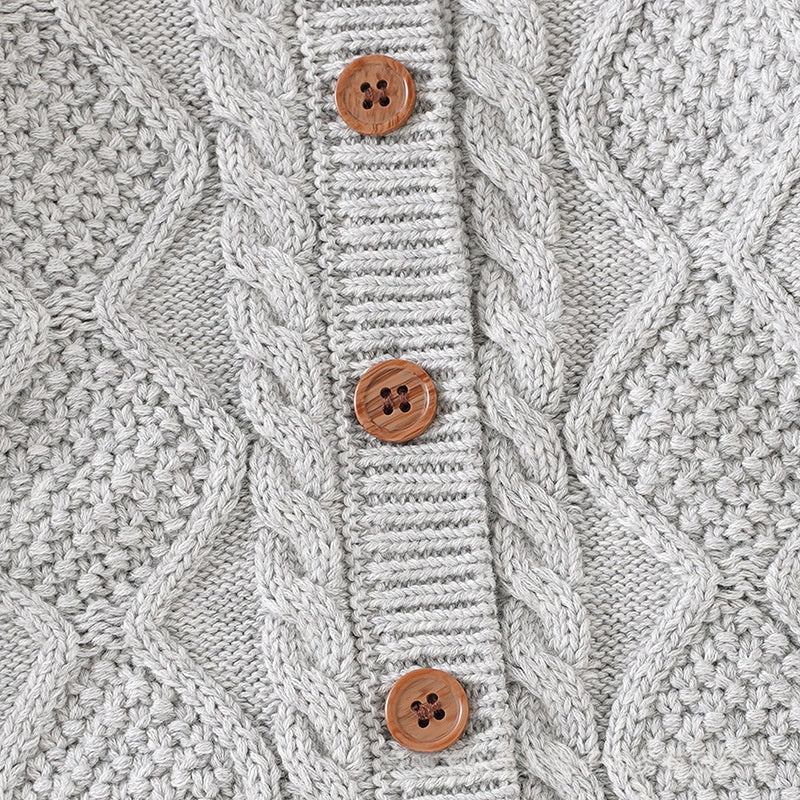 INS Springautumn Baby Minimalist Artistic Chandail Cardigan