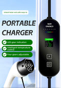 13A EV câble de recharge de type 2 UK Plug 3 broche électrique voiture chargeur 3.5KW