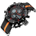 Fashionable Multifonctionnelle Waterproof Watch pour hommes