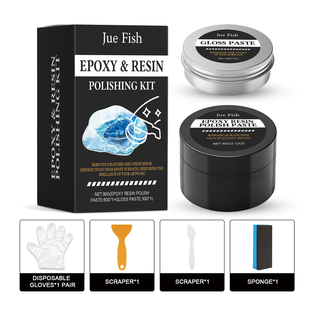 Ensemble de polissage de résine Epoxy 1 Set-1box
