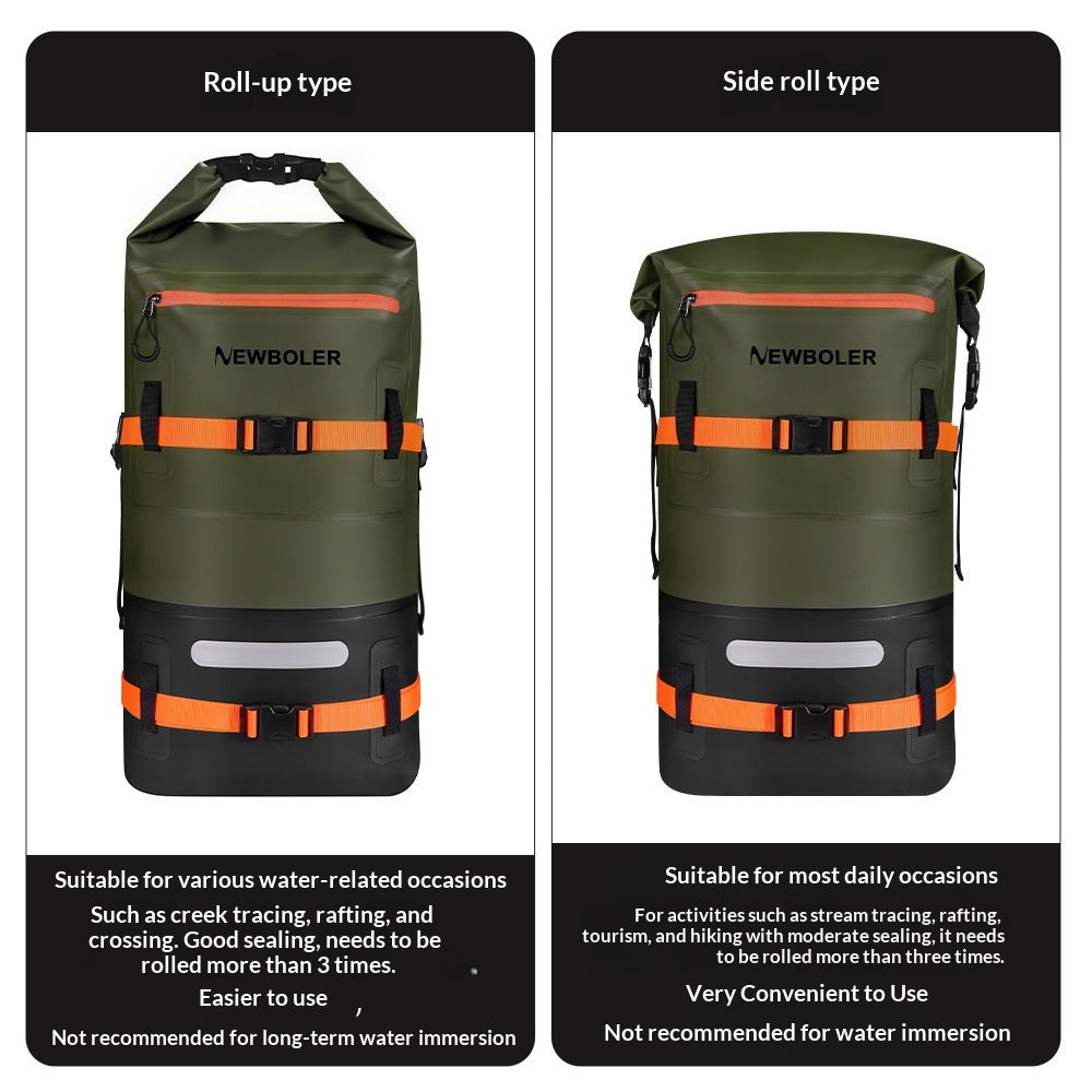 Sac à dos extérieur étanche pour skier Stream Trekking