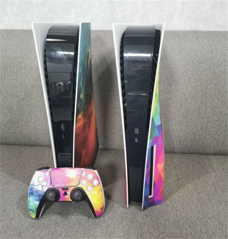 Sticker Ps5 de protection de console de jeu