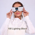 Longs cils sans pression Bluetooth Sleeping Eye Masque