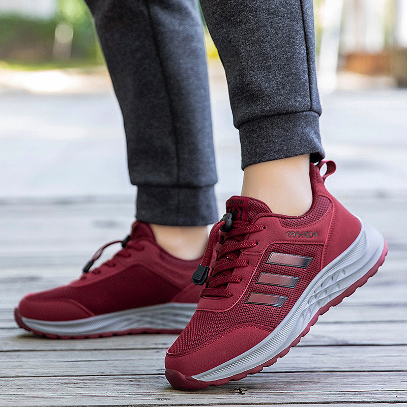 Hommes et femmes Mode Respirant Non-slip Maman Chaussures