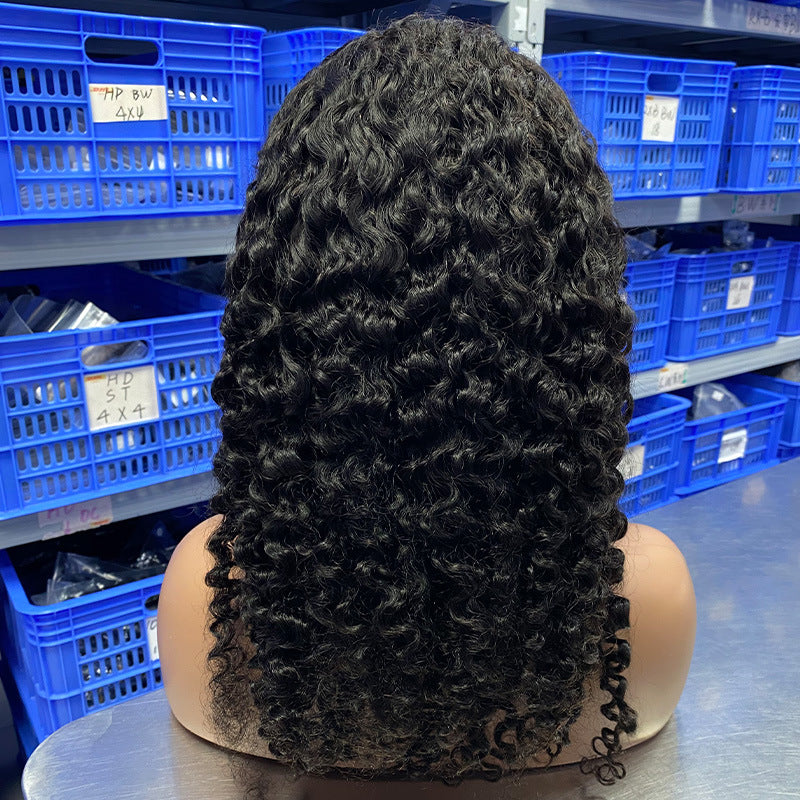 Perruque de cheveux humains Perruque pleine tête
