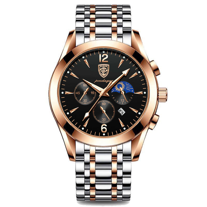 Montres hommes lumineuses imperméables